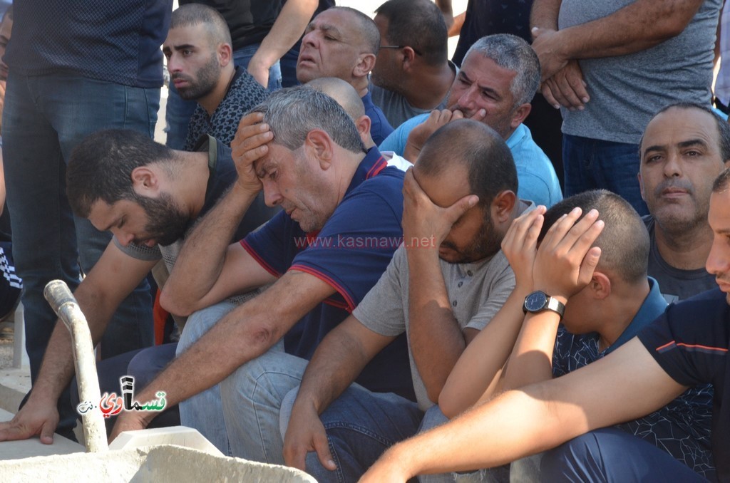 فيديو - كفرقاسم: في وداع ابنها الغريق الشهيد صالح طارق سليمان بدير والحزن يخيم على البلدة 